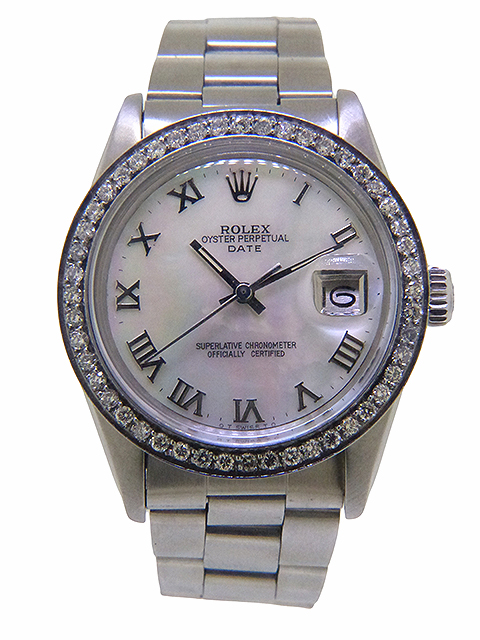 Rolex Date - 1500 - Used