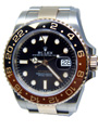 Rolex GMT Master II 126711 Two Tones Rose Gold Used